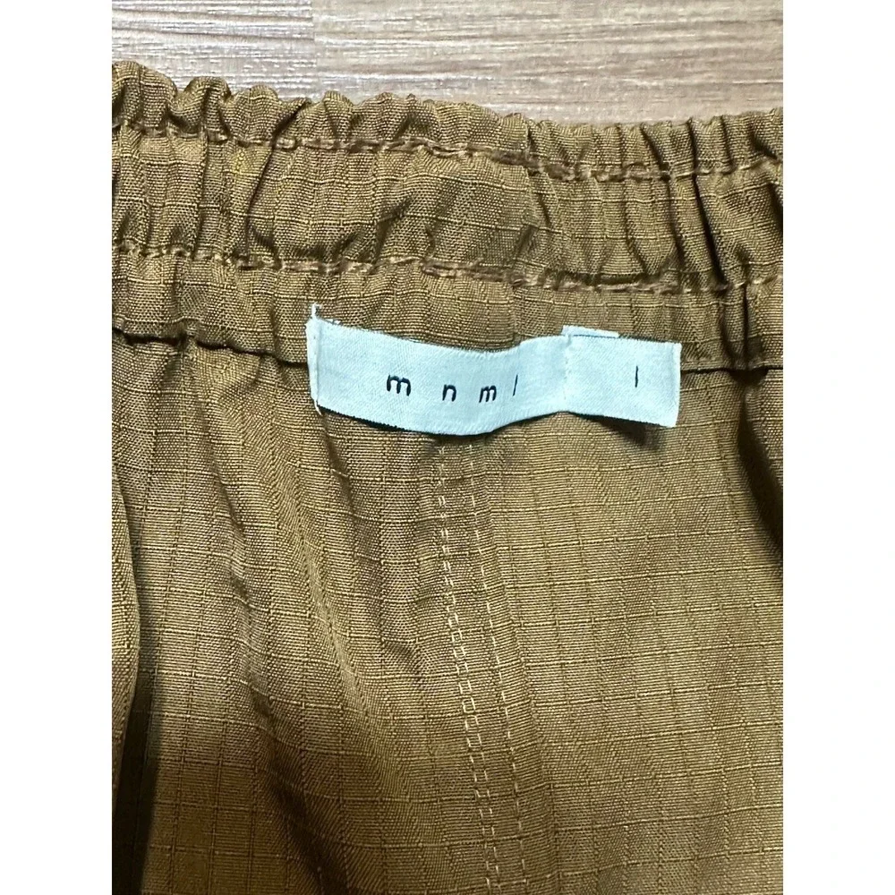 MNML Men Brown Summer Shorts 3.5